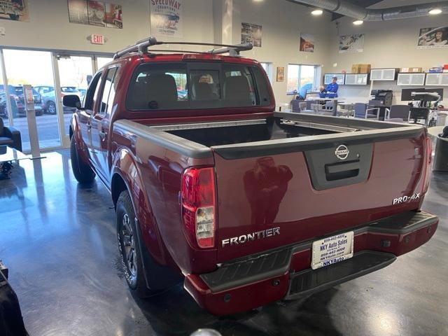 used 2019 Nissan Frontier car, priced at $19,500