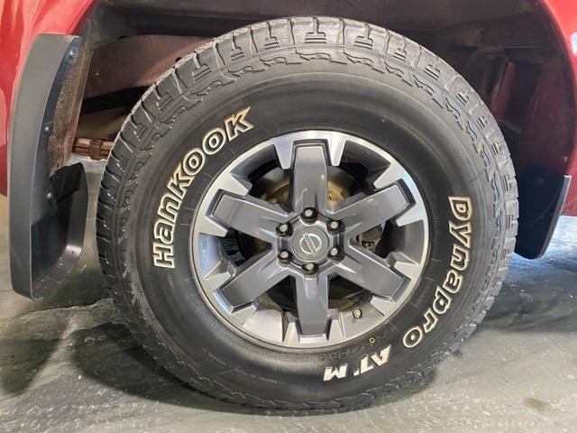 used 2019 Nissan Frontier car, priced at $19,500