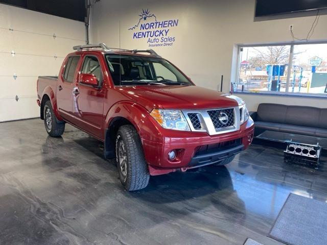 used 2019 Nissan Frontier car, priced at $19,995