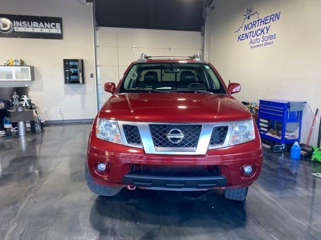 used 2019 Nissan Frontier car, priced at $19,500