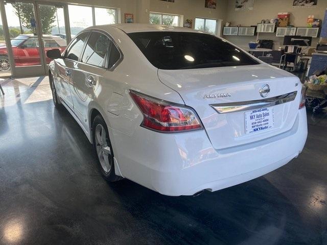 used 2015 Nissan Altima car, priced at $9,195