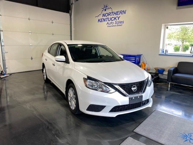 used 2019 Nissan Sentra car, priced at $11,995