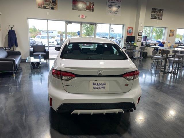 used 2020 Toyota Corolla car, priced at $16,995