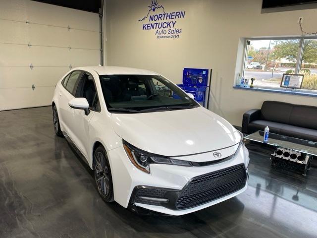 used 2020 Toyota Corolla car, priced at $16,995