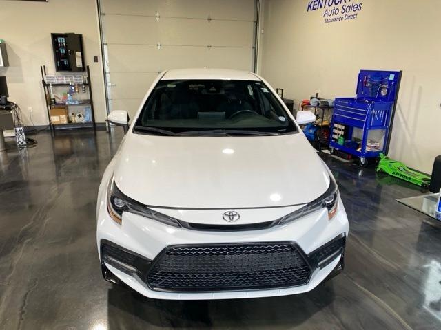 used 2020 Toyota Corolla car, priced at $16,995