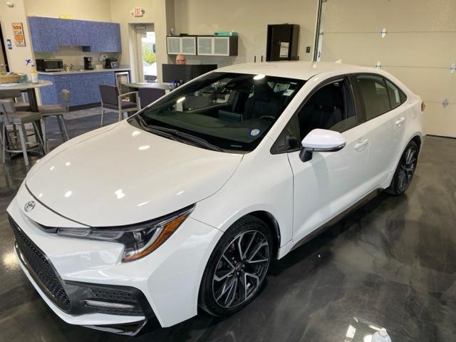 used 2020 Toyota Corolla car, priced at $16,995