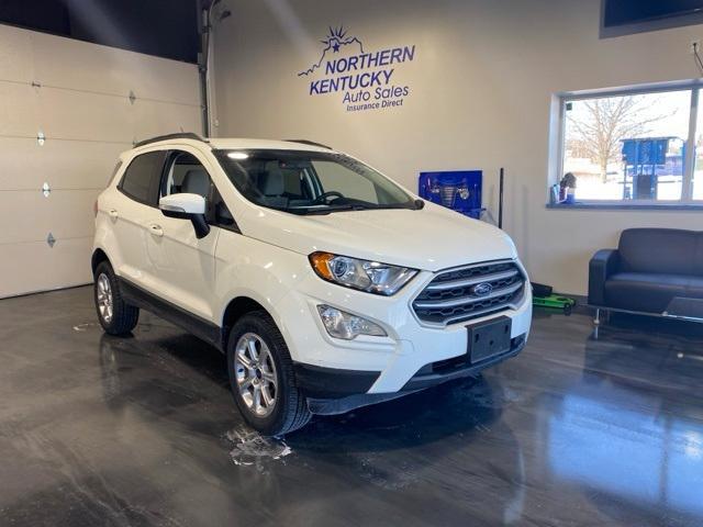 used 2021 Ford EcoSport car, priced at $14,500