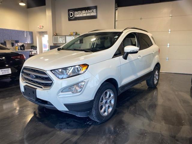 used 2021 Ford EcoSport car, priced at $14,500