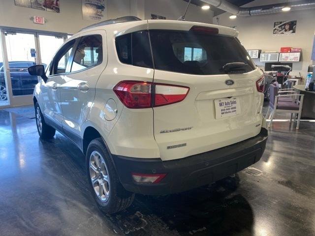 used 2021 Ford EcoSport car, priced at $14,500