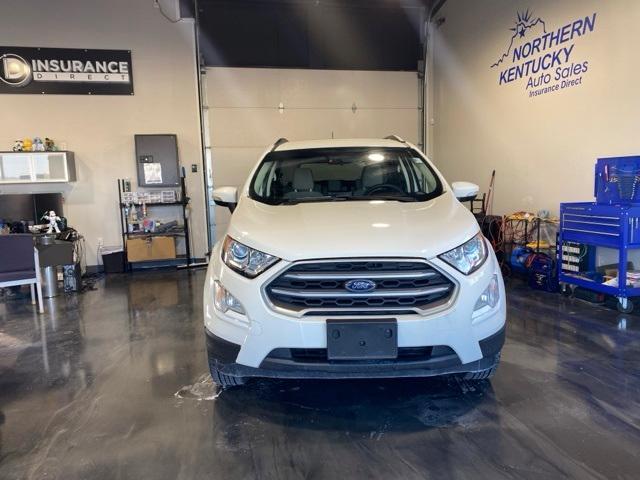 used 2021 Ford EcoSport car, priced at $14,500