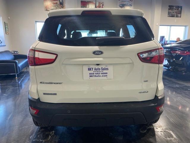 used 2021 Ford EcoSport car, priced at $14,500