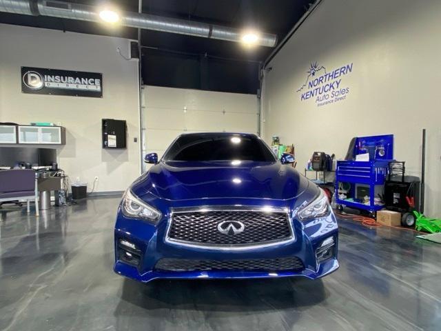 used 2016 INFINITI Q50 car, priced at $19,995