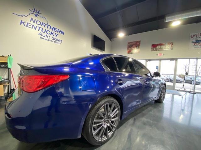 used 2016 INFINITI Q50 car, priced at $19,995