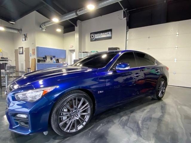 used 2016 INFINITI Q50 car, priced at $19,995