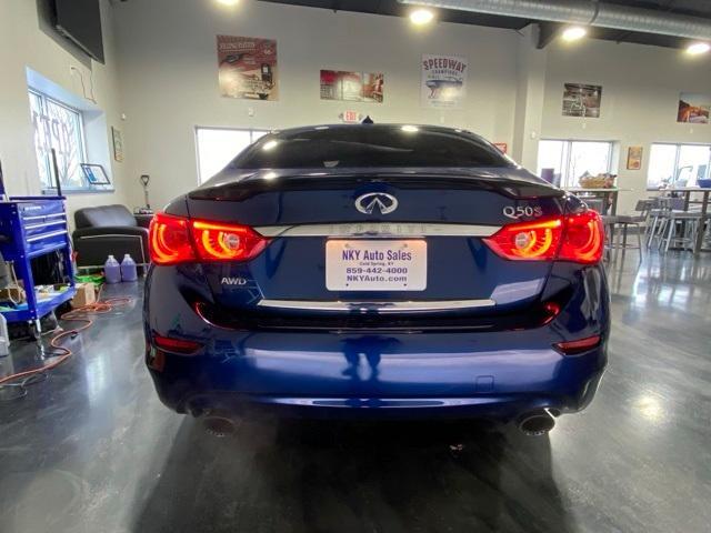 used 2016 INFINITI Q50 car, priced at $19,995