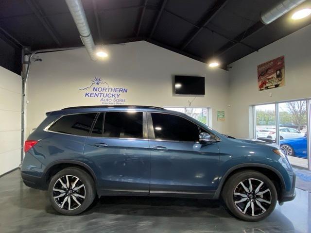 used 2021 Honda Pilot car, priced at $22,995