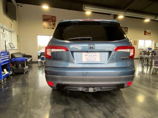 used 2021 Honda Pilot car, priced at $22,995