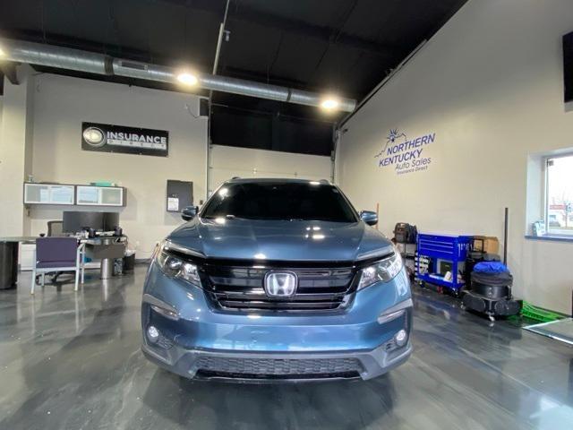 used 2021 Honda Pilot car, priced at $22,995