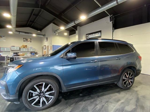 used 2021 Honda Pilot car, priced at $22,995