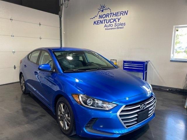 used 2018 Hyundai Elantra car, priced at $9,195
