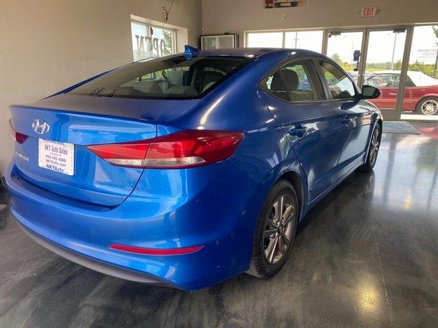 used 2018 Hyundai Elantra car, priced at $9,195