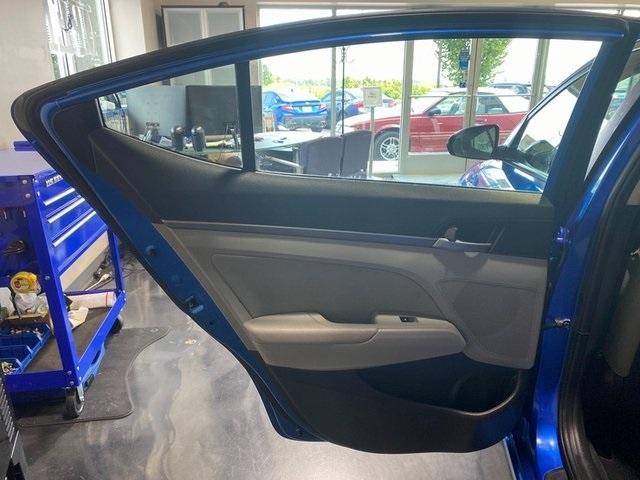 used 2018 Hyundai Elantra car, priced at $9,195