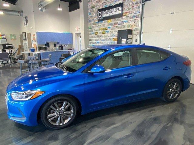 used 2018 Hyundai Elantra car, priced at $8,495