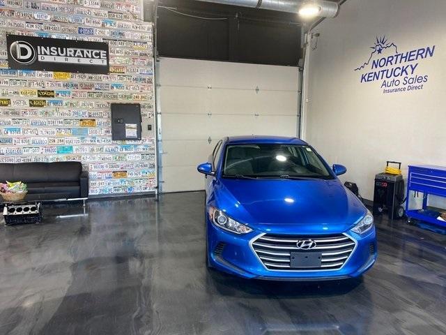 used 2018 Hyundai Elantra car, priced at $9,195