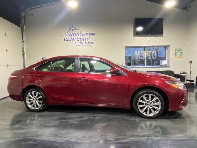 used 2016 Toyota Camry car, priced at $13,995