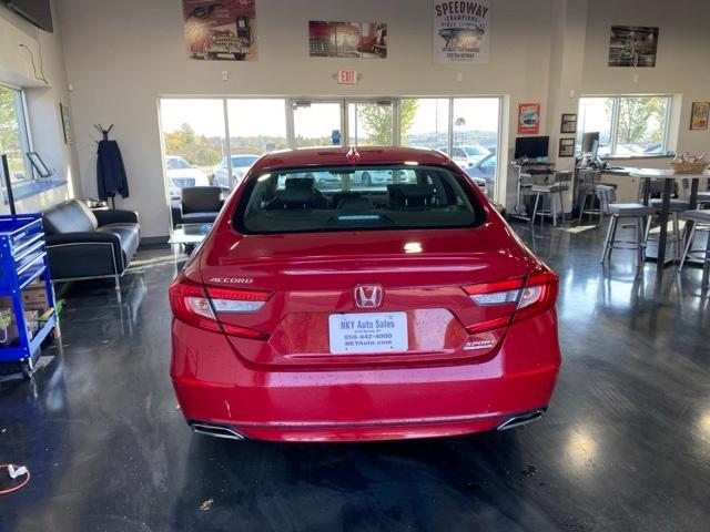 used 2021 Honda Accord car, priced at $19,995