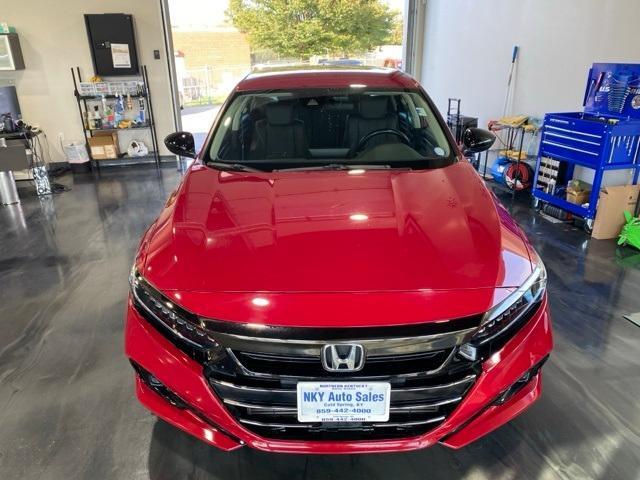 used 2021 Honda Accord car, priced at $19,995