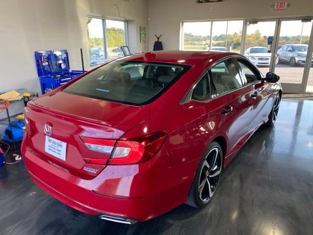 used 2021 Honda Accord car, priced at $19,995