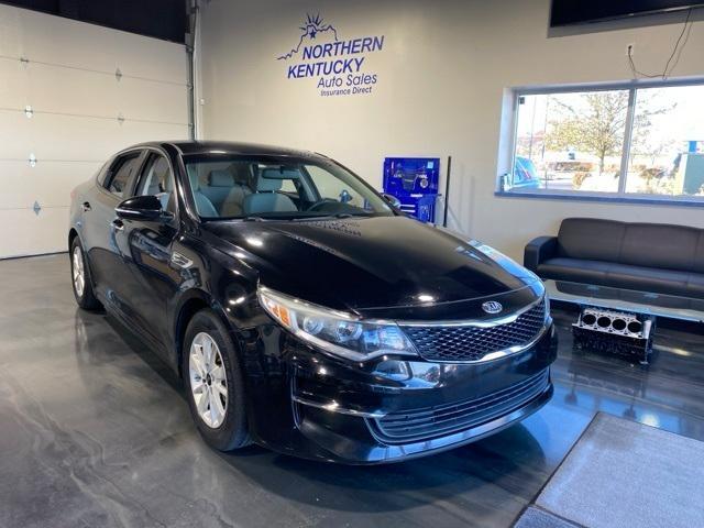 used 2018 Kia Optima car, priced at $7,500