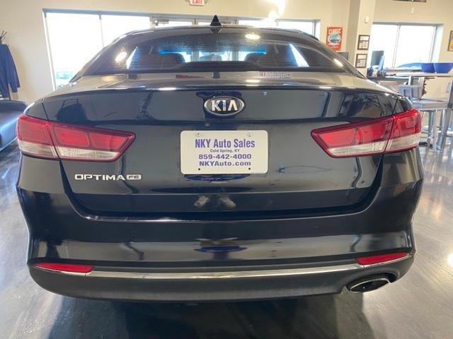 used 2018 Kia Optima car, priced at $7,500