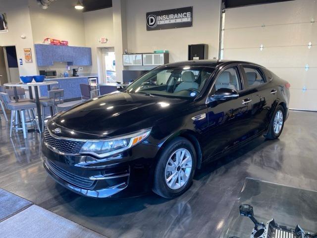 used 2018 Kia Optima car, priced at $7,500