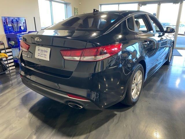 used 2018 Kia Optima car, priced at $7,500