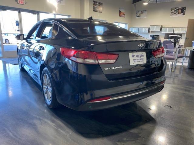 used 2018 Kia Optima car, priced at $7,500