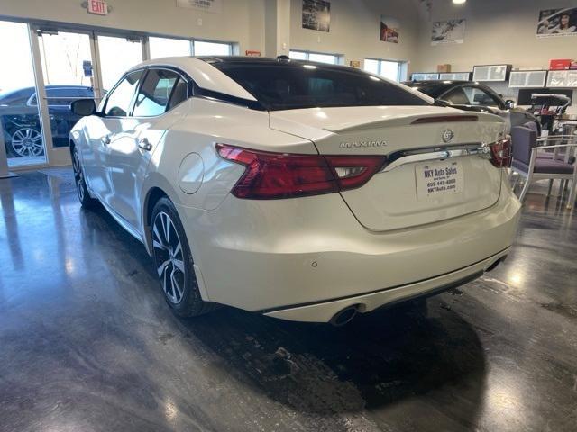 used 2017 Nissan Maxima car, priced at $12,995