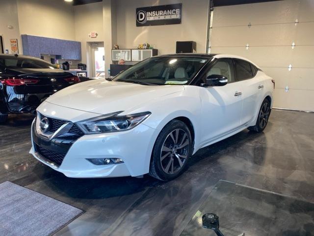 used 2017 Nissan Maxima car, priced at $12,995