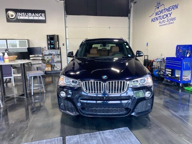 used 2017 BMW X3 car, priced at $13,756