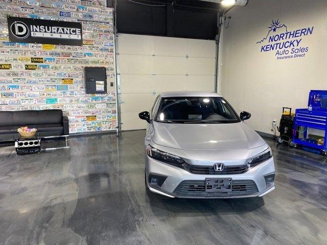used 2024 Honda Civic car, priced at $19,500