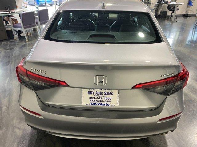 used 2024 Honda Civic car, priced at $19,500