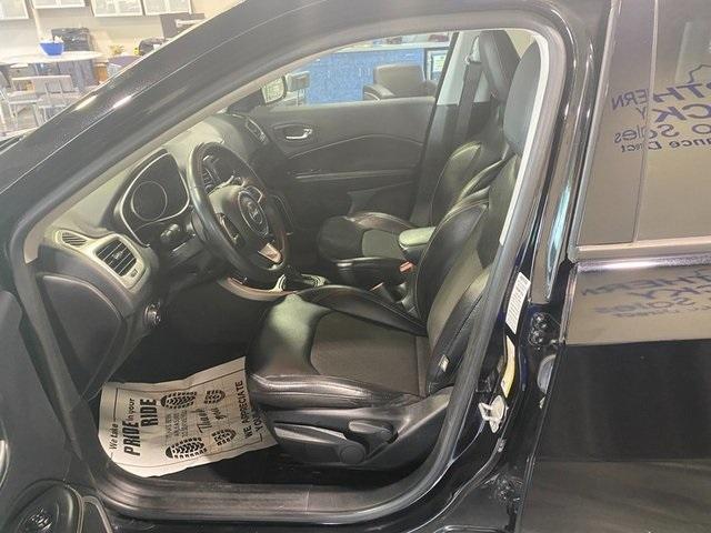 used 2018 Jeep Compass car, priced at $12,195