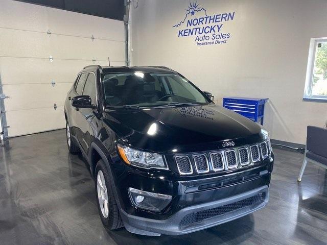 used 2018 Jeep Compass car, priced at $12,195