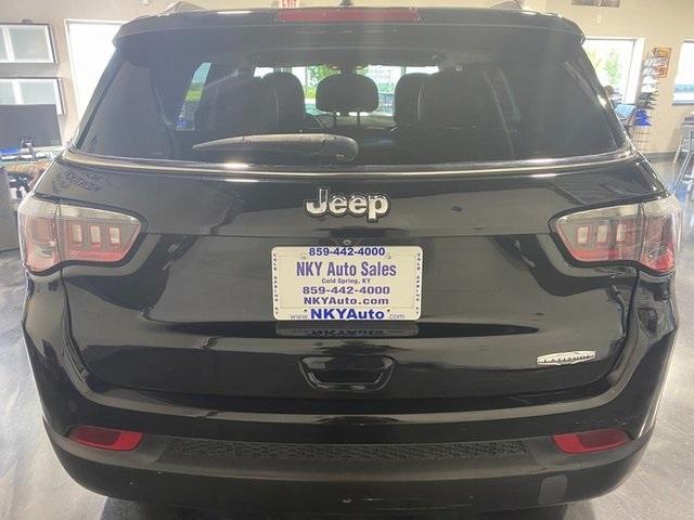 used 2018 Jeep Compass car, priced at $12,195