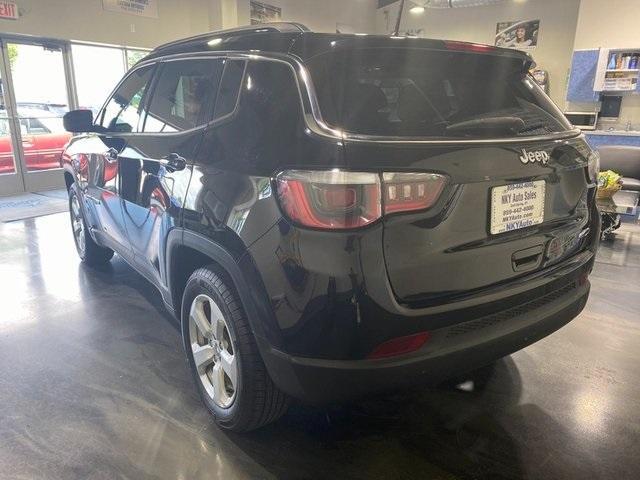 used 2018 Jeep Compass car, priced at $12,195