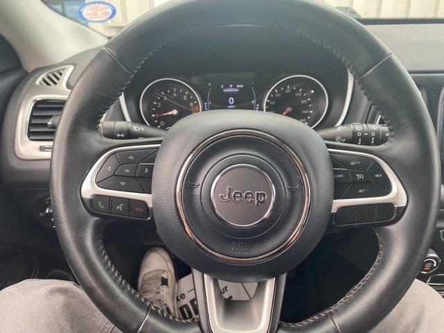 used 2018 Jeep Compass car, priced at $12,195