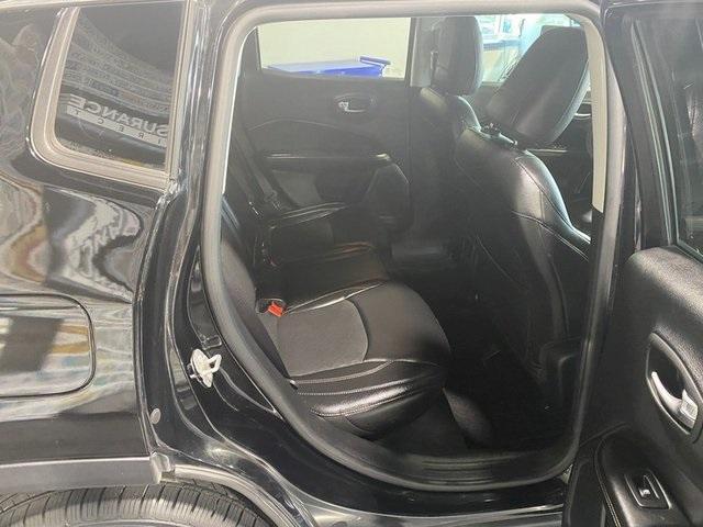 used 2018 Jeep Compass car, priced at $12,195