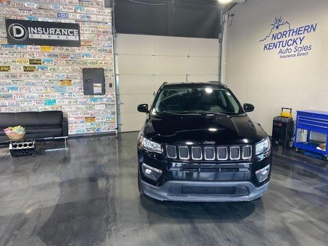 used 2018 Jeep Compass car, priced at $12,195