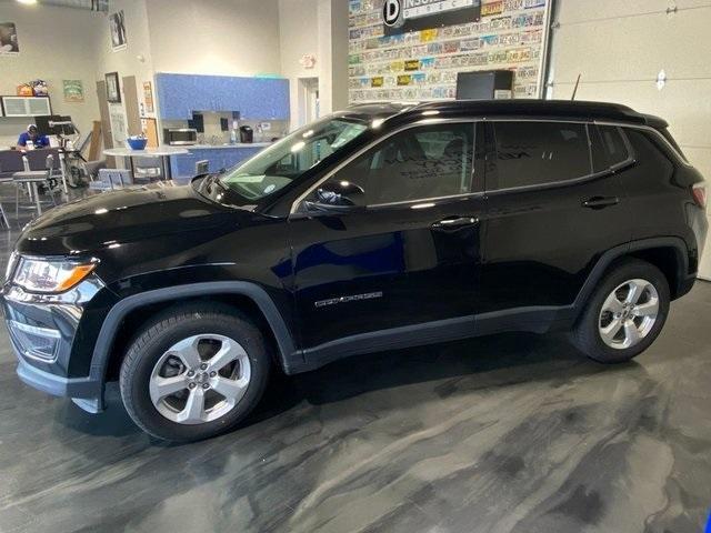 used 2018 Jeep Compass car, priced at $12,195